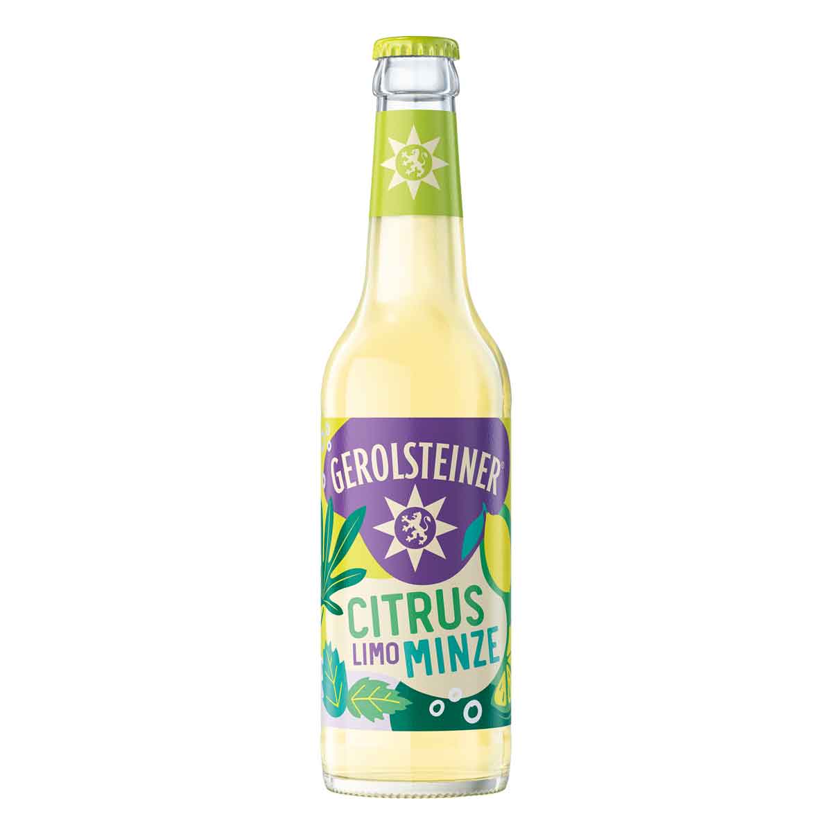 Gerolsteiner Citrus Minze