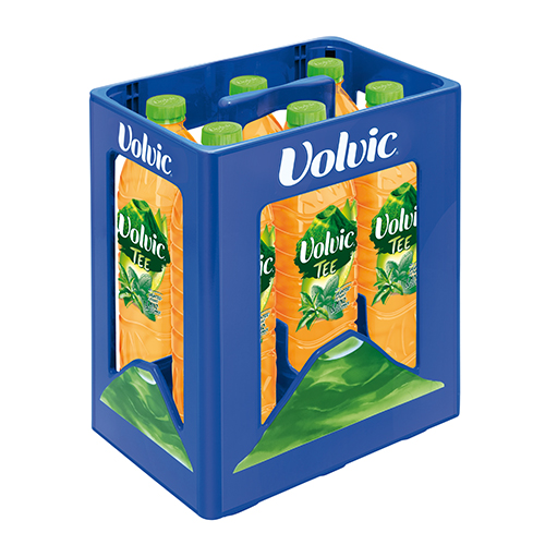 Volvic Grüner Tee / Minze