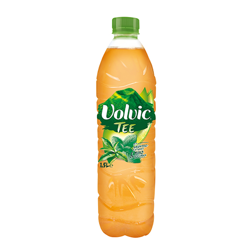 Volvic Grüner Tee / Minze