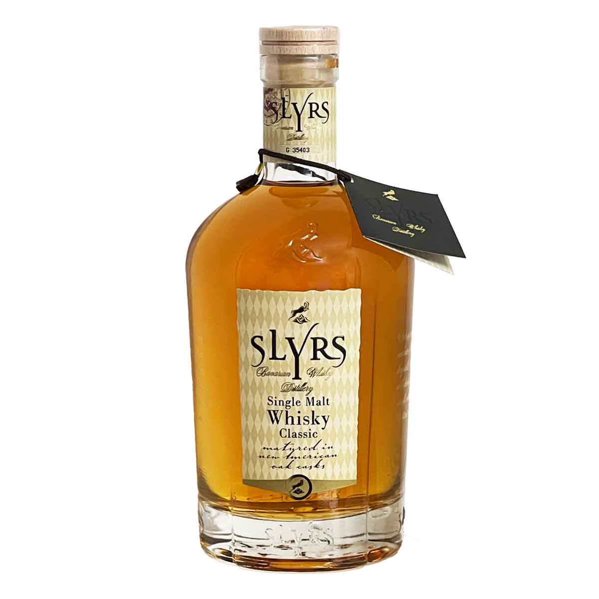 Slyrs Single Malt Bavarian Whisky 43%