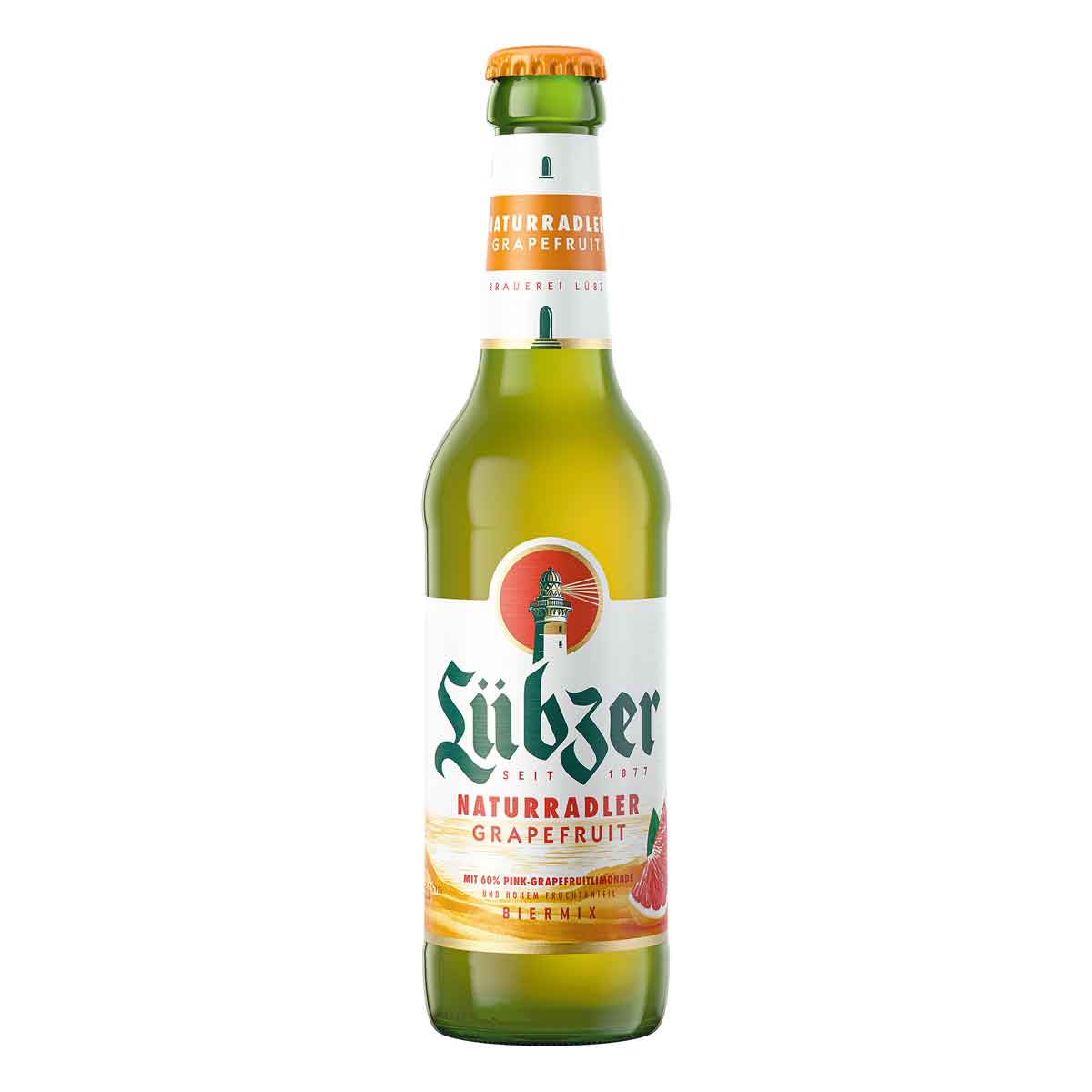 Lübzer Naturradler Grapefruit