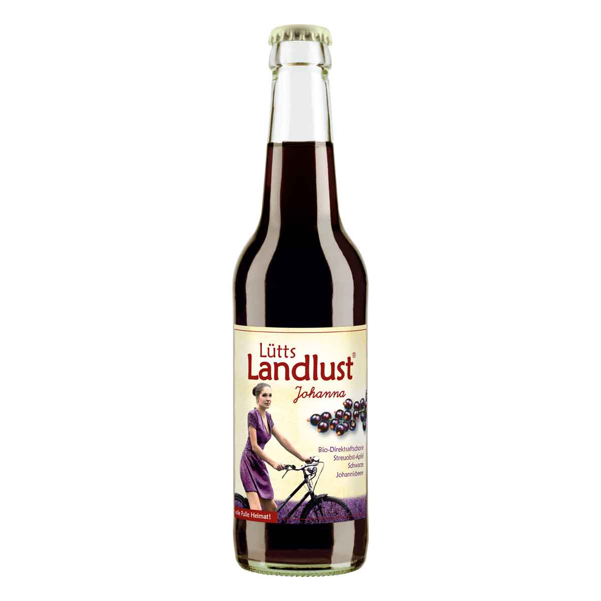 Lütts Landlust Johanna Streuobst-Apfel-Schwarze Johannisbeere