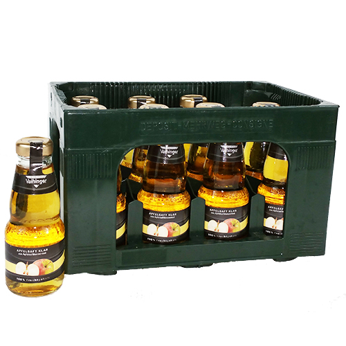 Niehoffs Vaihinger Apfelsaft klar