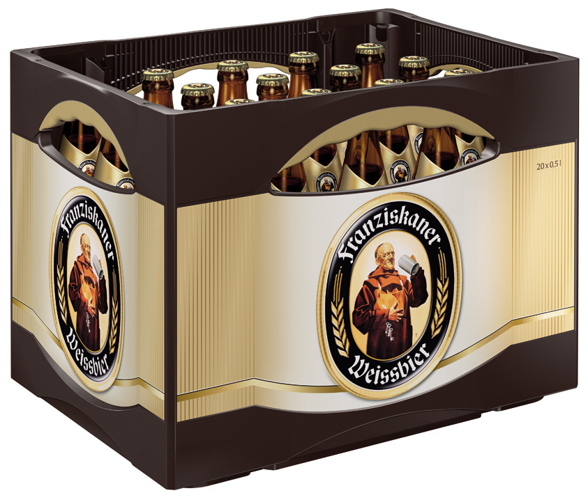 Franziskaner Weissbier Naturtrüb