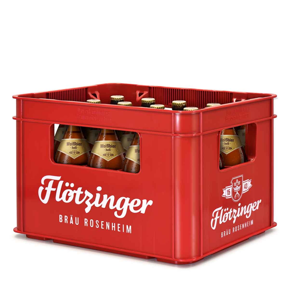 Flötzinger Hefe-Weißbier hell