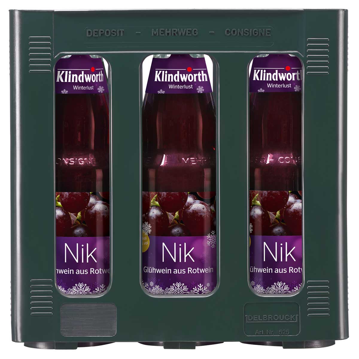 Klindworth Winterlust NIK Glühwein aus Rotwein