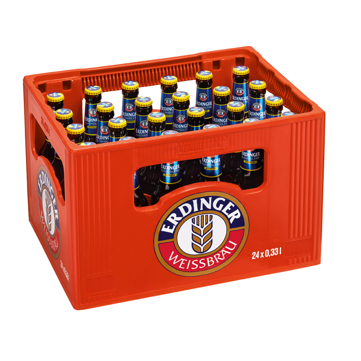 Erdinger Alkoholfrei Zitrone