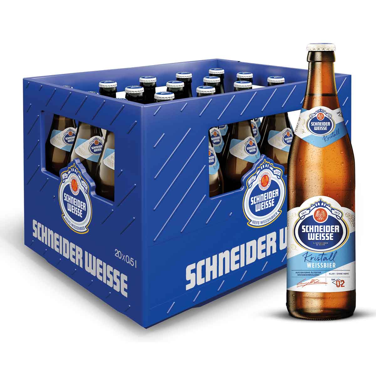 Schneider Weisse Kristall TAP2