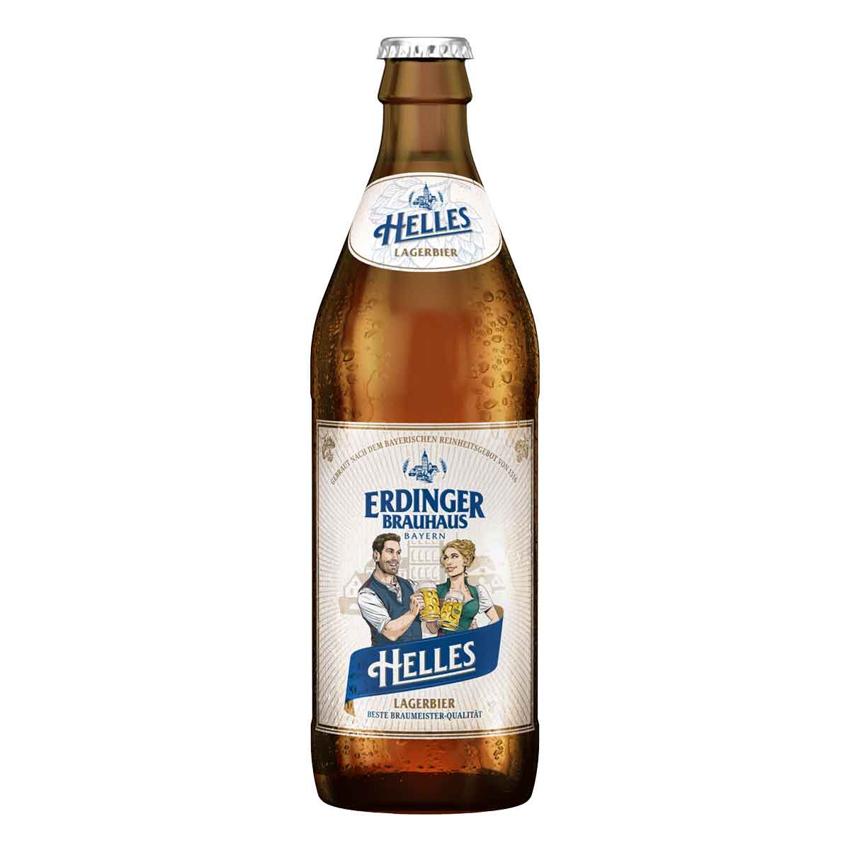 Erdinger Brauhaus Helles Lagerbier