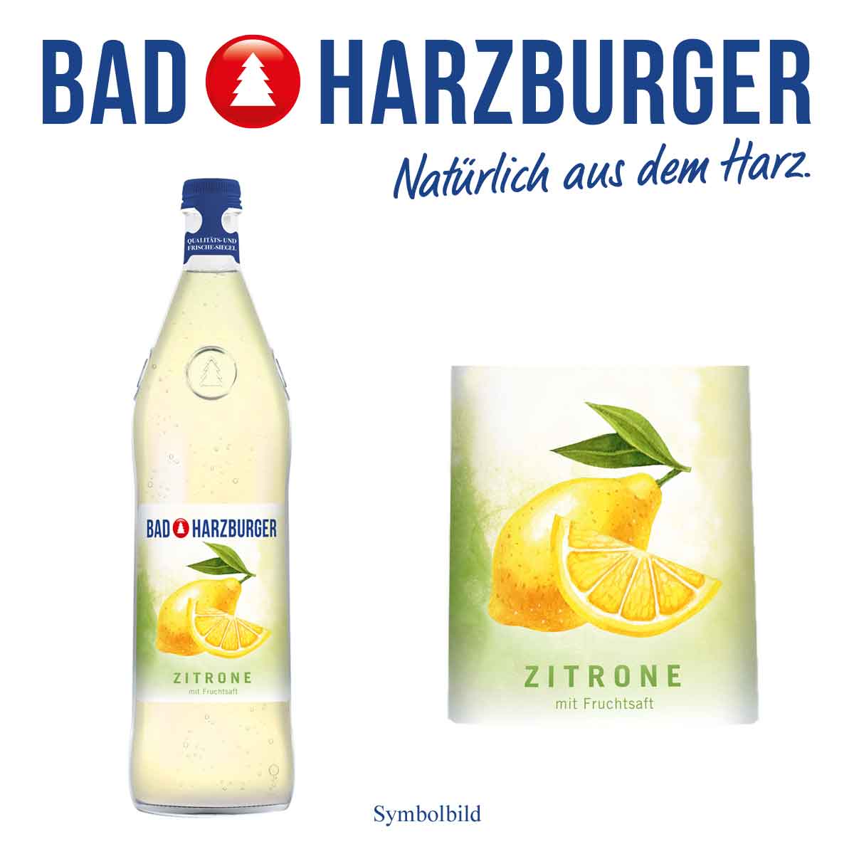 Bad Harzburger Zitrone mit Fruchtsaft