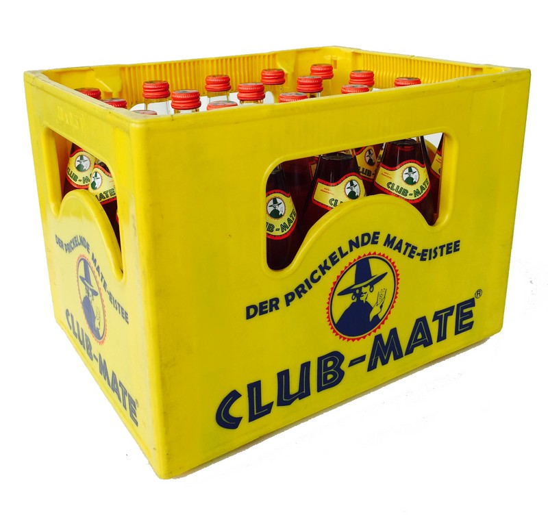Club Mate Granat