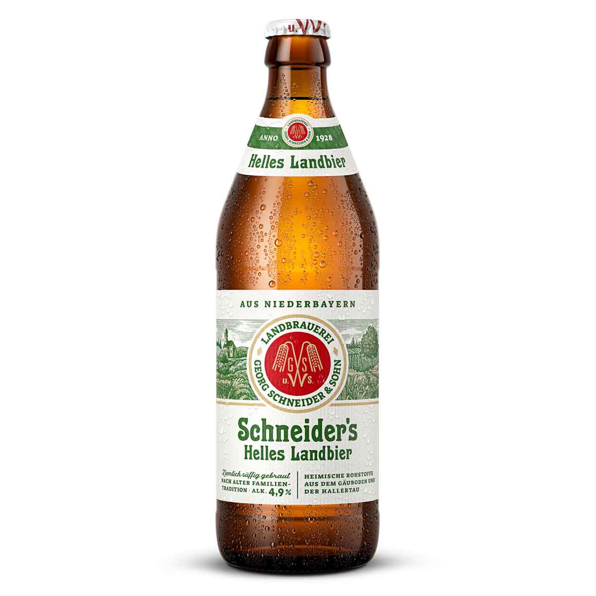Schneider´s Helles Landbier