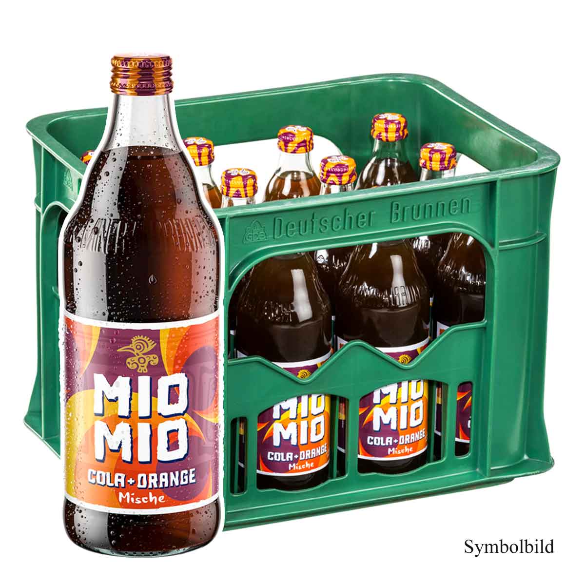 MIO MIO COLA+ORANGE Mische