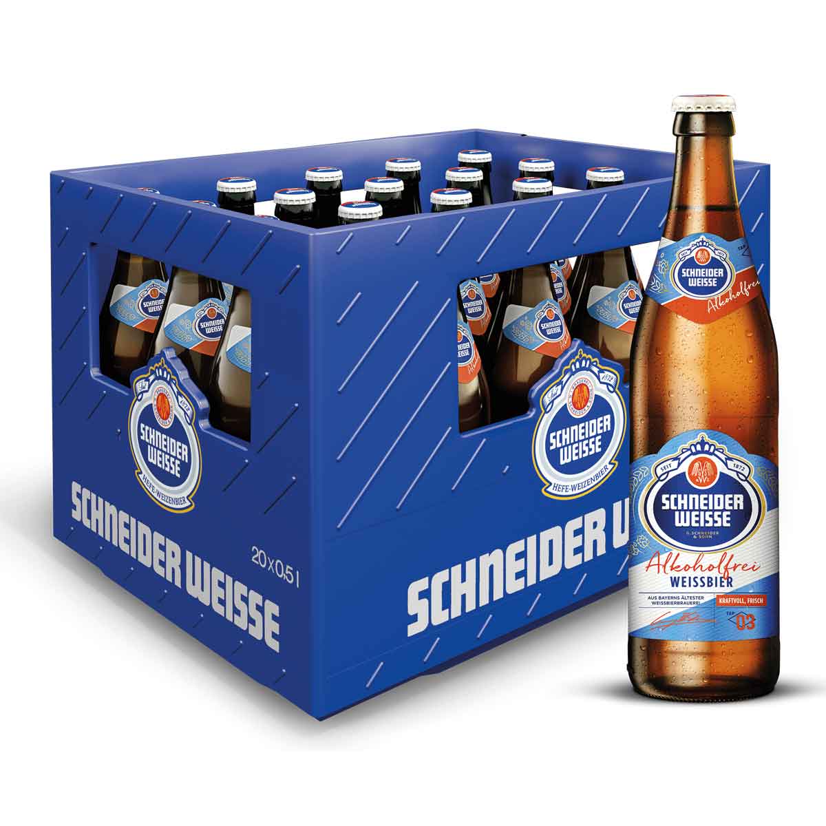 Schneider Weisse Alkoholfrei TAP3