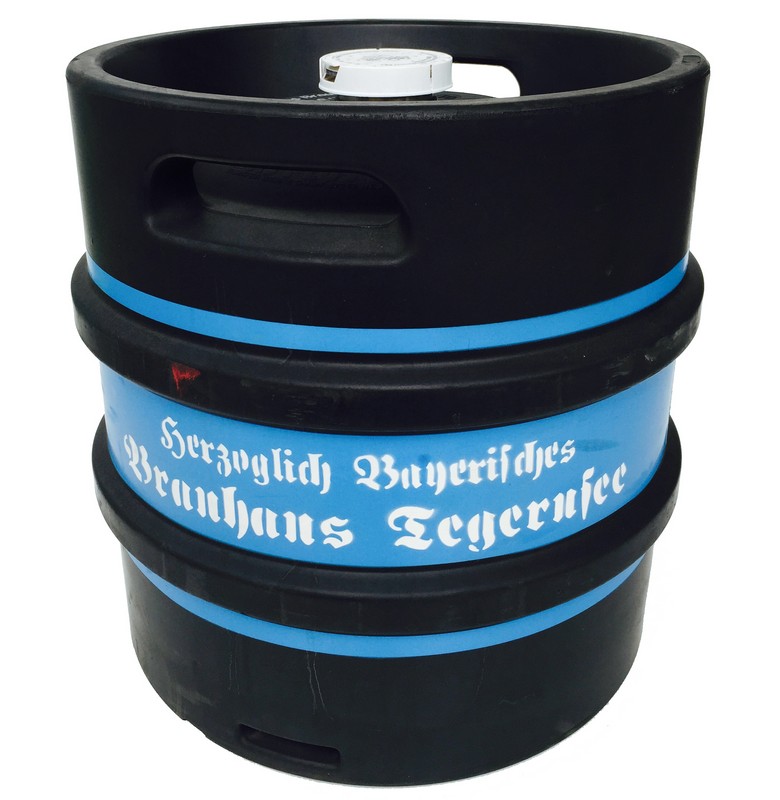 Tegernseer Hell 30L Fass