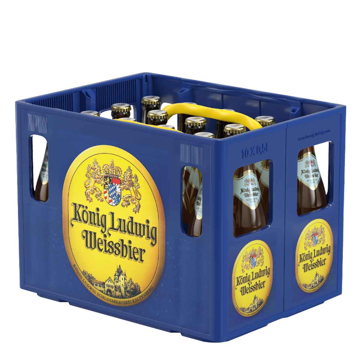 König Ludwig Weissbier Alkoholfrei