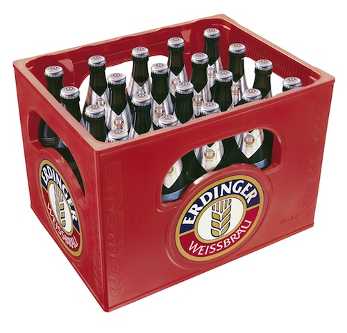 Erdinger Weißbier Kristallklar