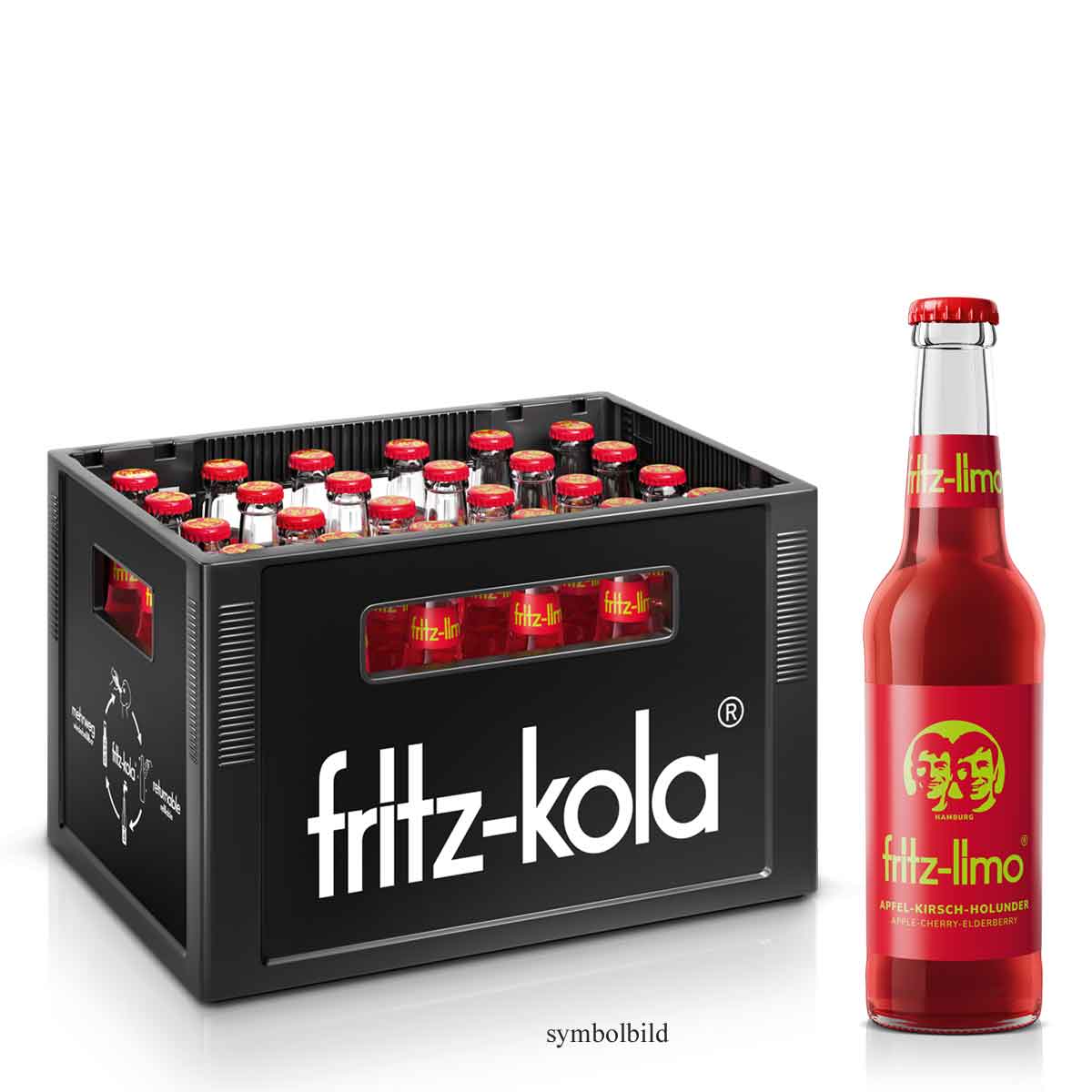 fritz-limo apfel-kirsch-holunder-limonade